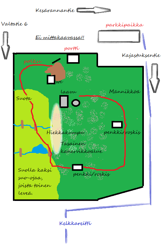Suuntaa antava pohja